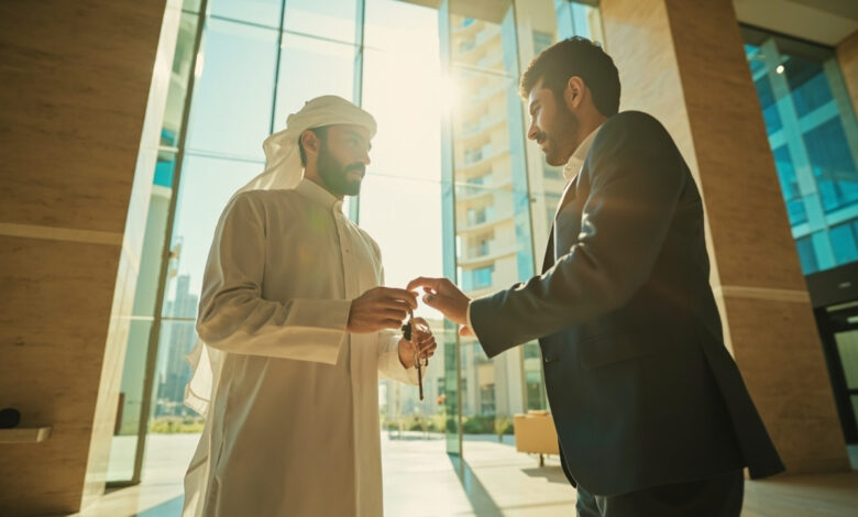 إثبات تسليم العقار للمستأجر