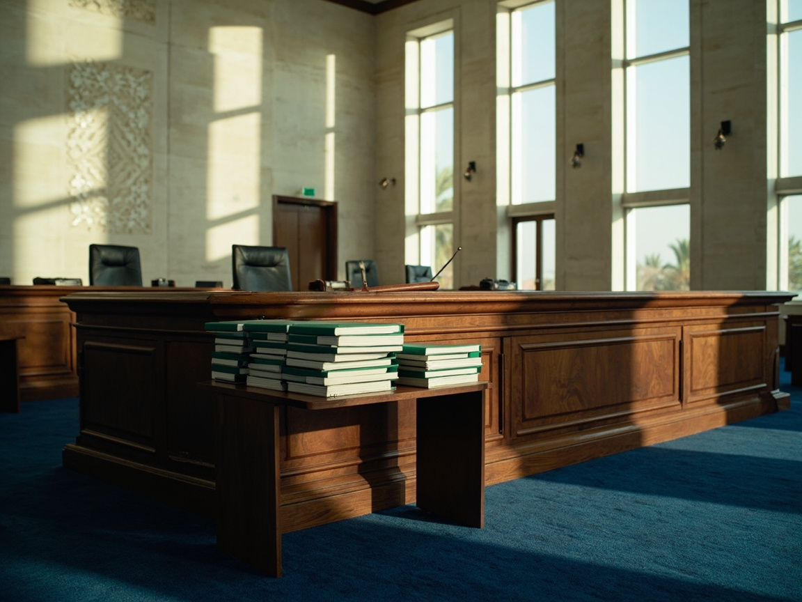الإجراءات القضائية: تحويل الاعتراض إلى المحكمة العمالية ومراحل الفصل