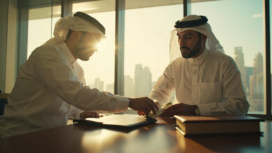 إثبات دفعات المقاول النقدية