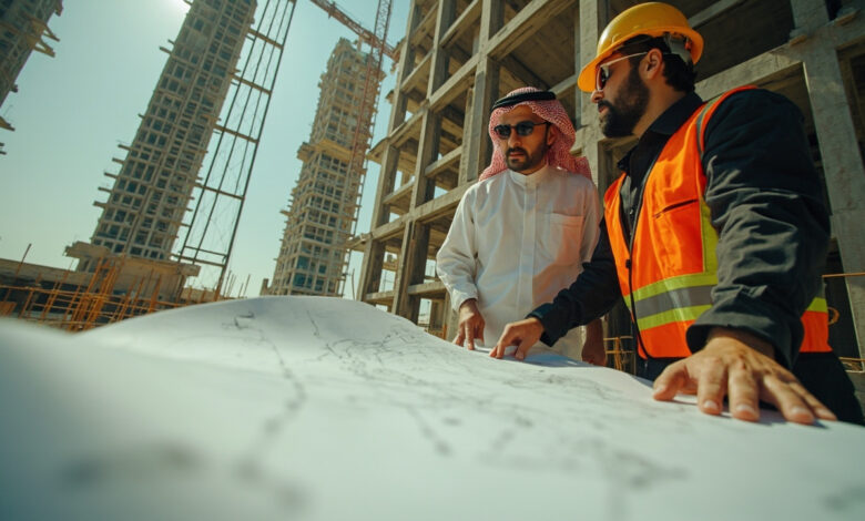 الاعتراض على نسبة إنجاز المقاول