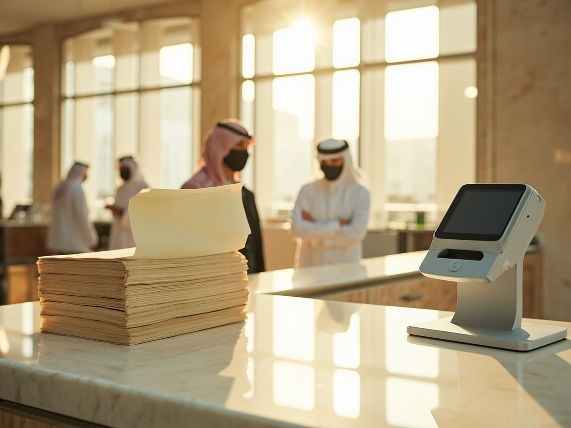 التباين بين التمديد الإداري والسداد الإلكتروني وفق رؤية 2030
