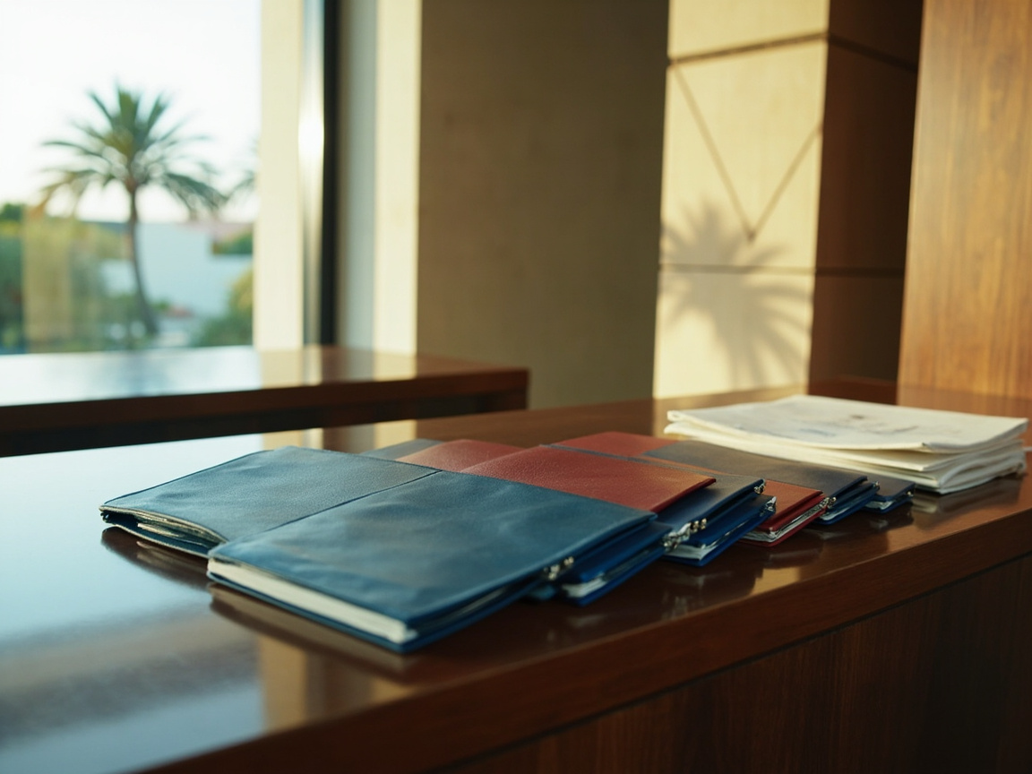 حالات الإعفاء والاسترداد المطبق على فئات التأشيرات المختلفة