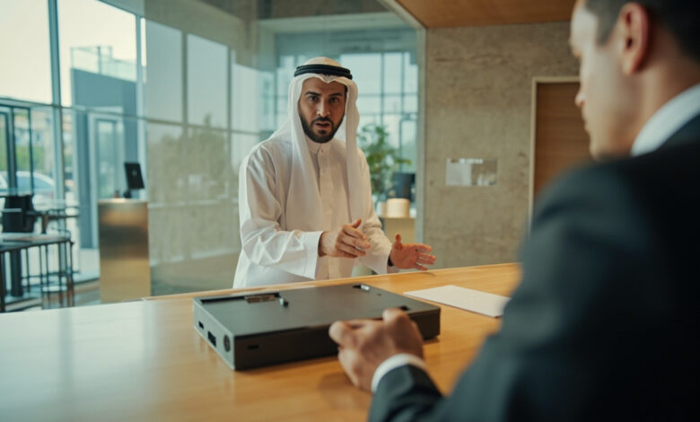 رفض استبدال المنتج المعيب
